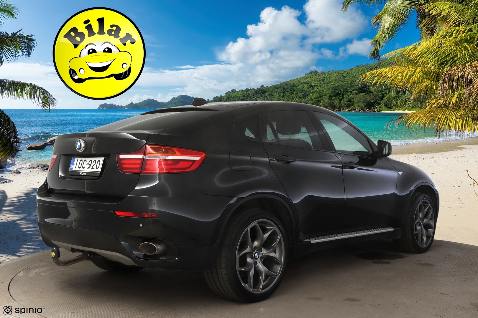 BMW X6 2013