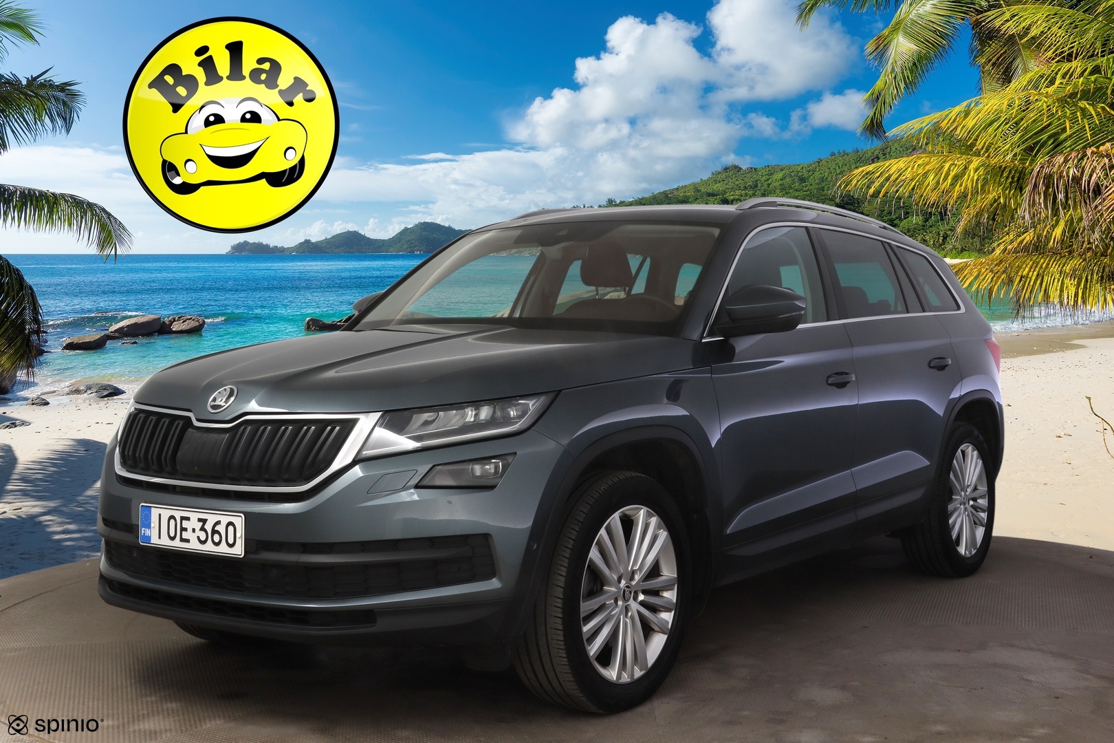 SKODA Kodiaq 2018