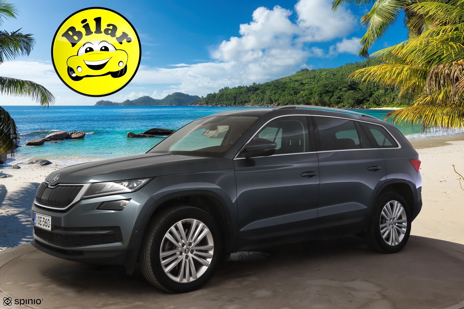 SKODA Kodiaq 2018