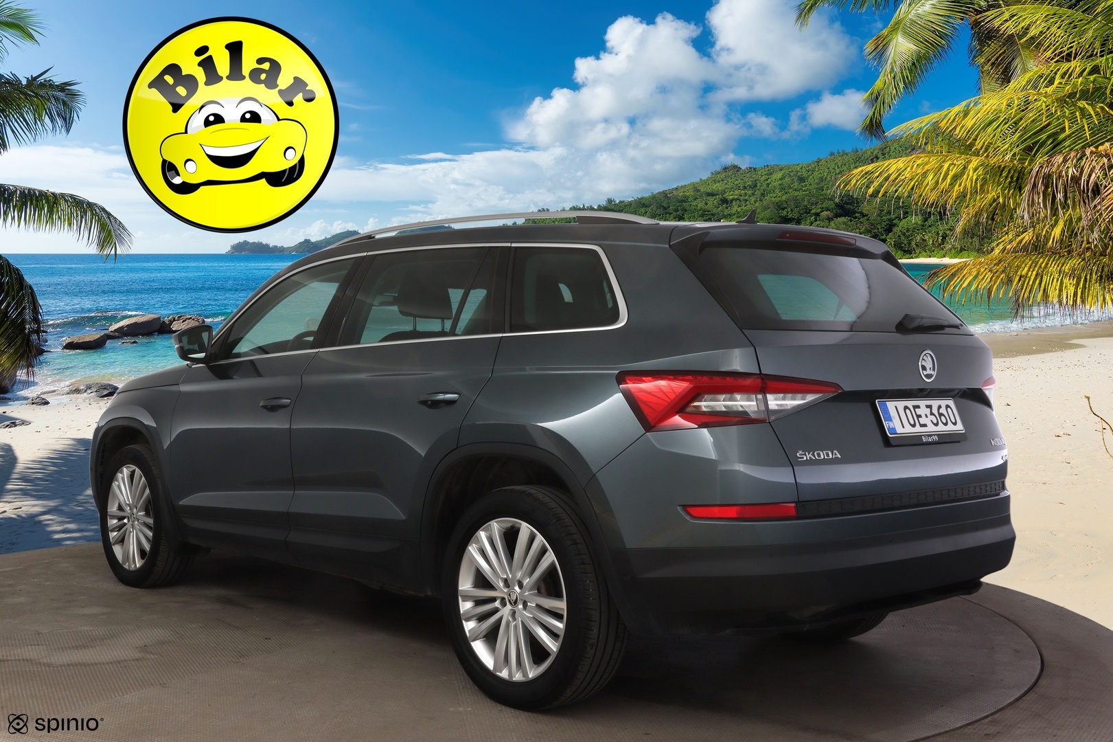 SKODA Kodiaq 2018