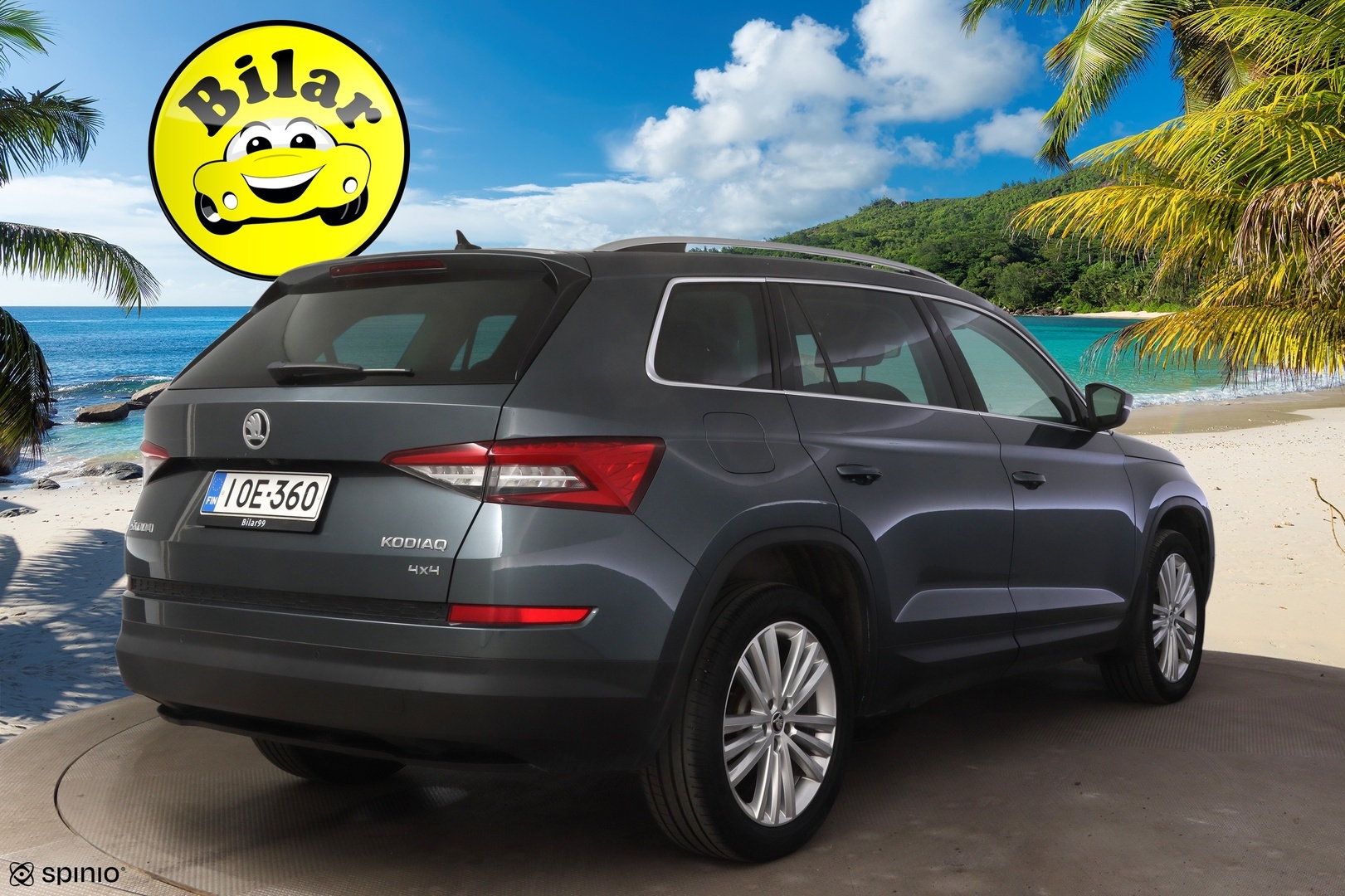 SKODA Kodiaq 2018