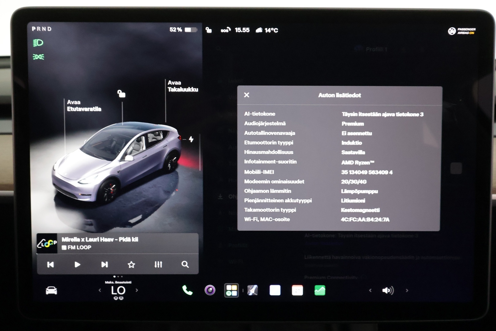 TESLA Model Y 2023