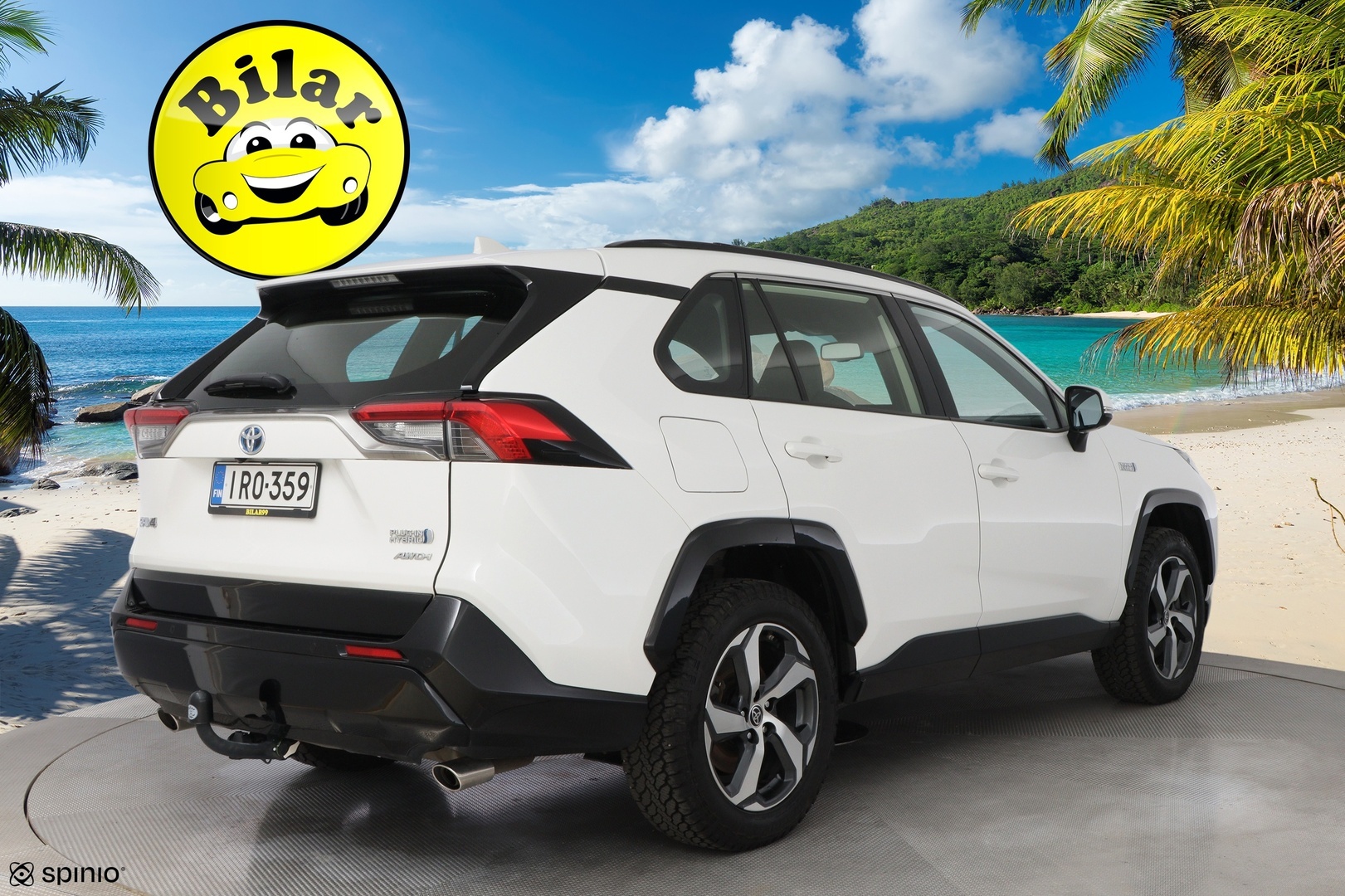 TOYOTA RAV4 PLUG-IN 2022