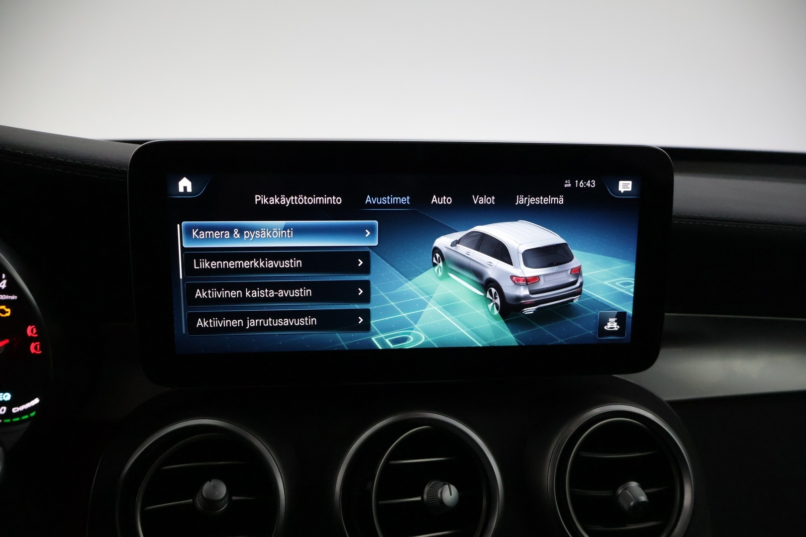 MERCEDES-BENZ GLC 2020