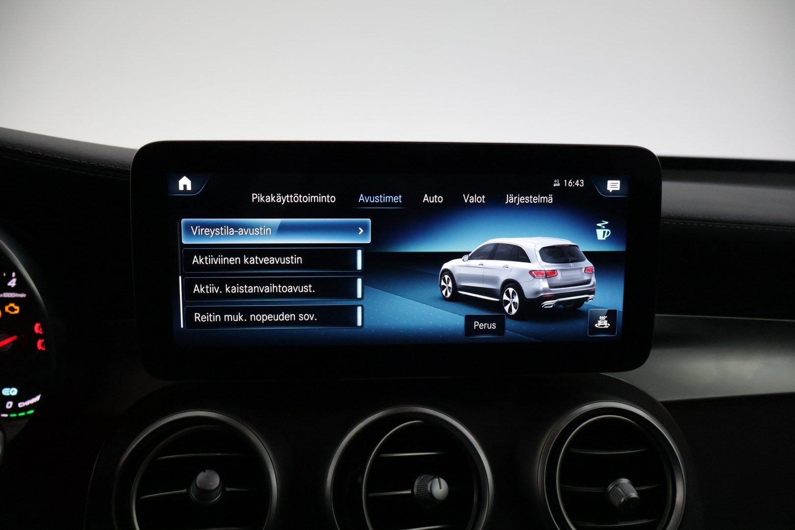 MERCEDES-BENZ GLC 2020