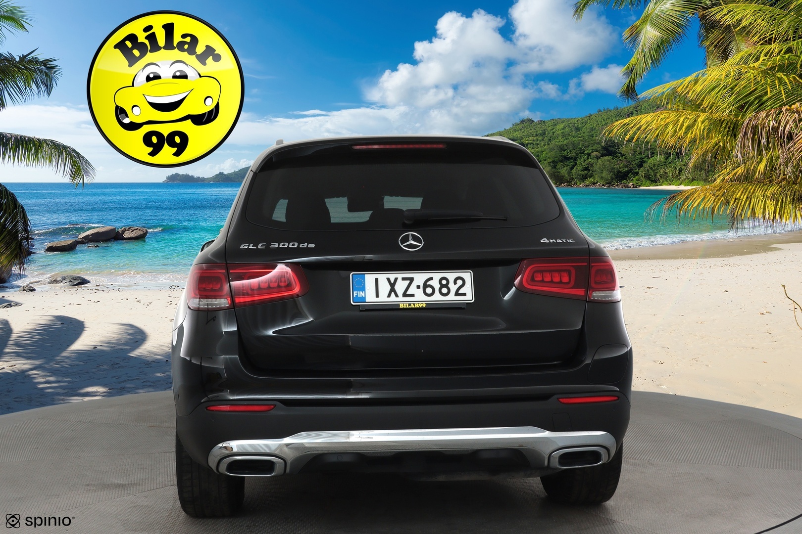 MERCEDES-BENZ GLC 2021