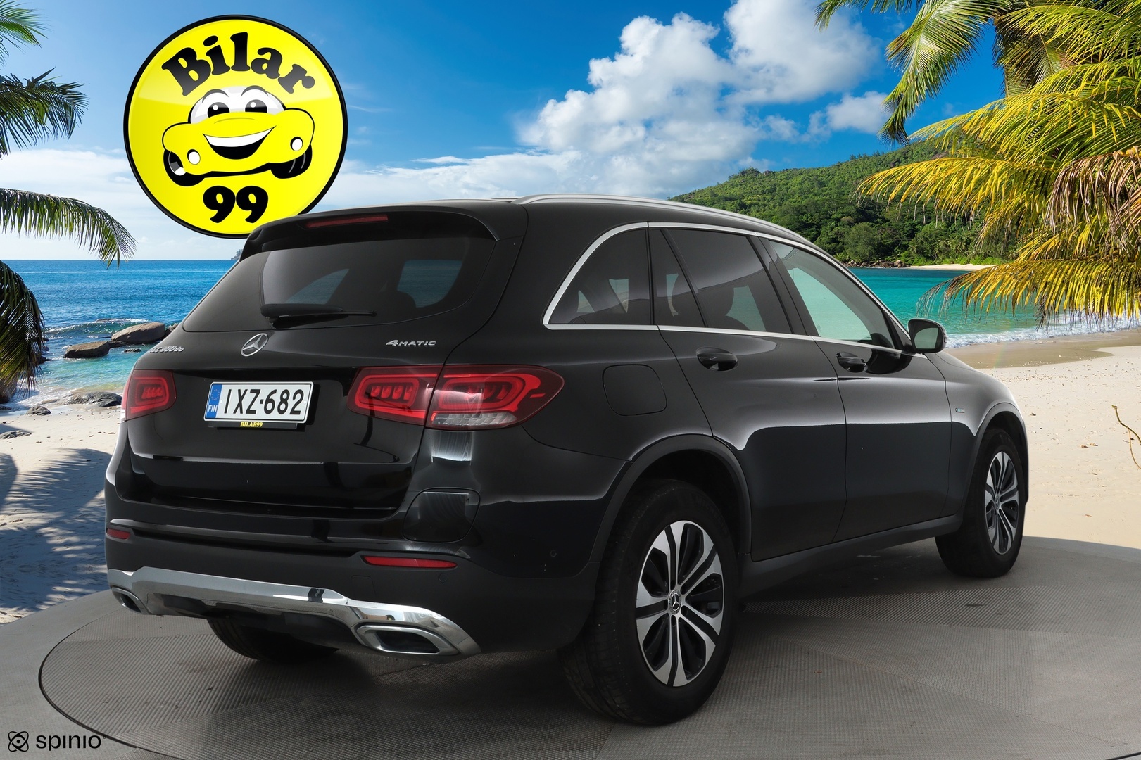 MERCEDES-BENZ GLC 2021