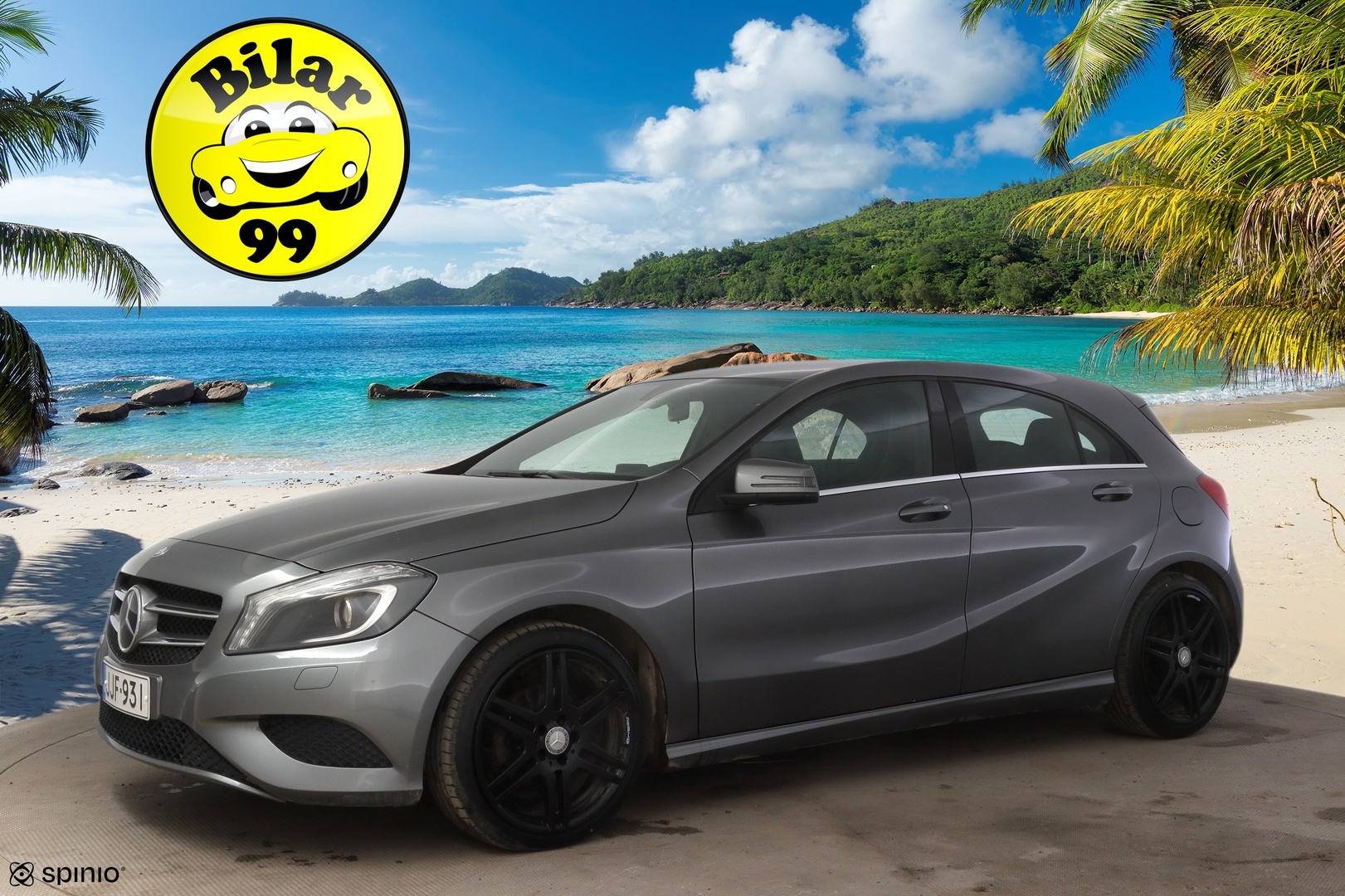 MERCEDES-BENZ A 2014