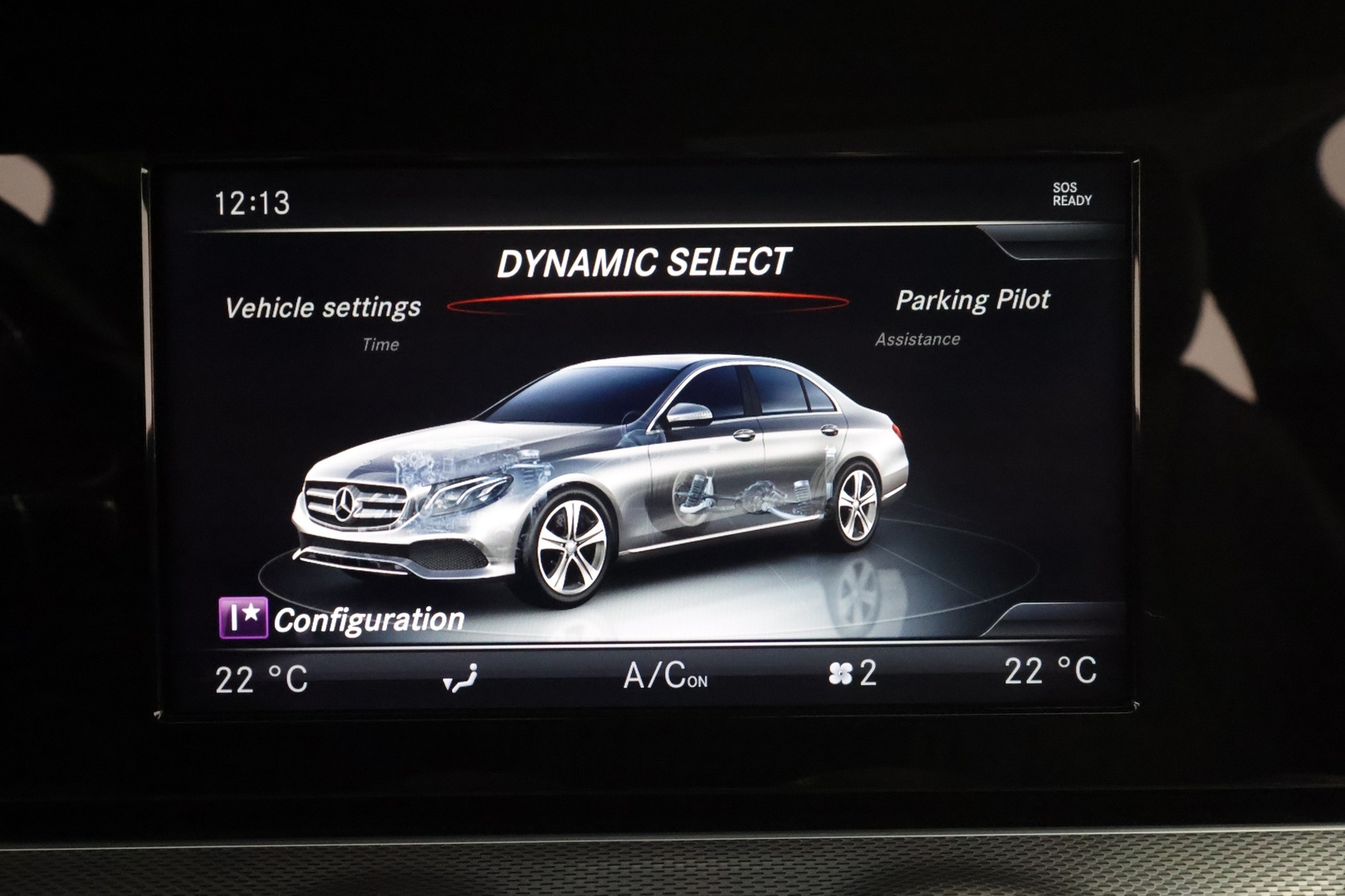 MERCEDES-BENZ E 2017