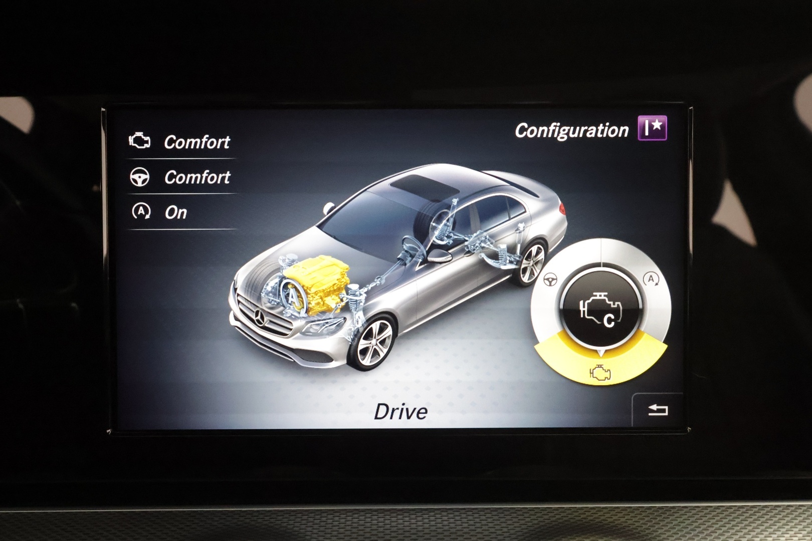 MERCEDES-BENZ E 2017