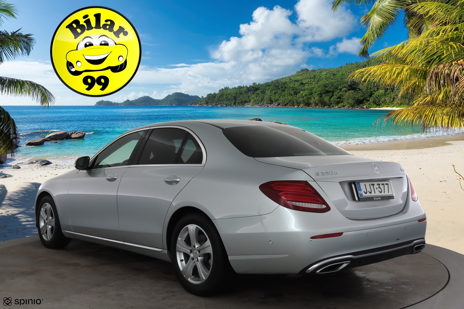 MERCEDES-BENZ E 2017