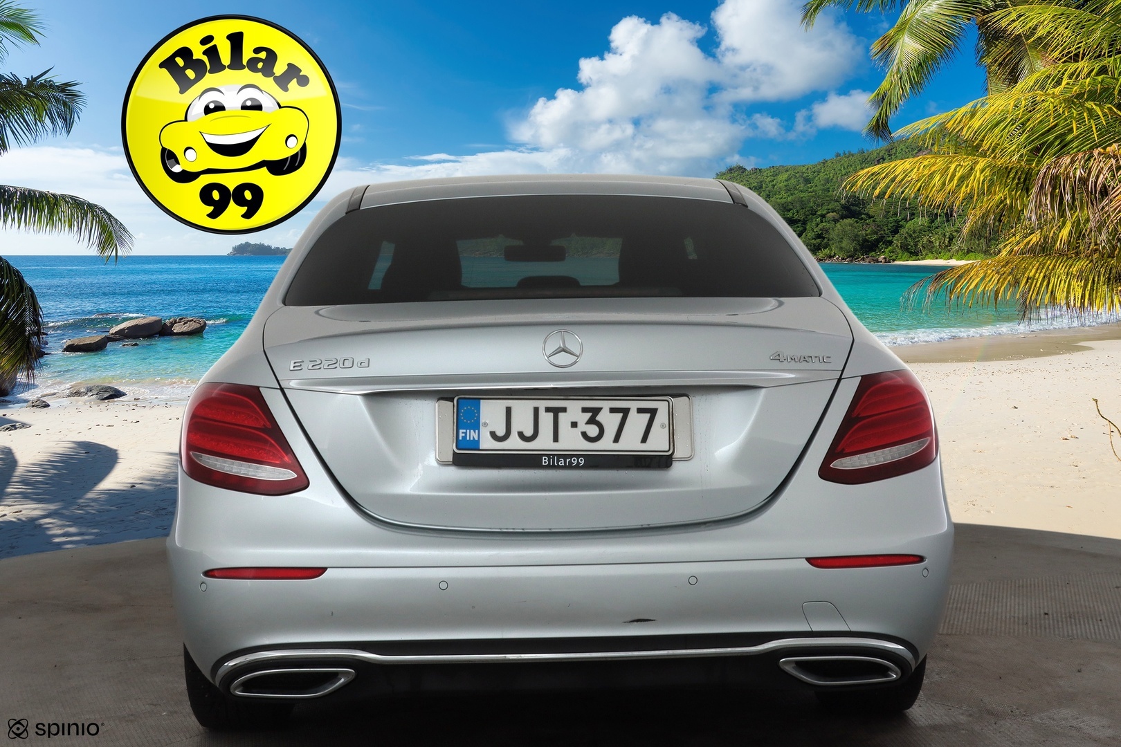 MERCEDES-BENZ E 2017