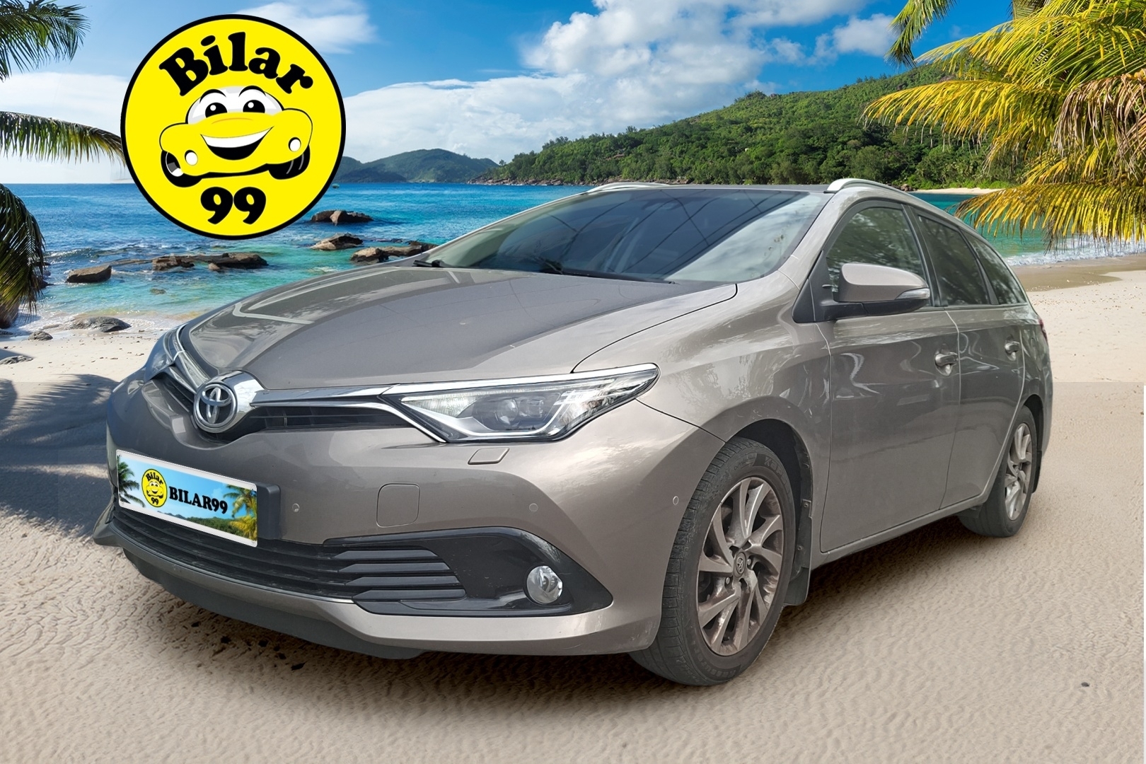 TOYOTA Auris 2016