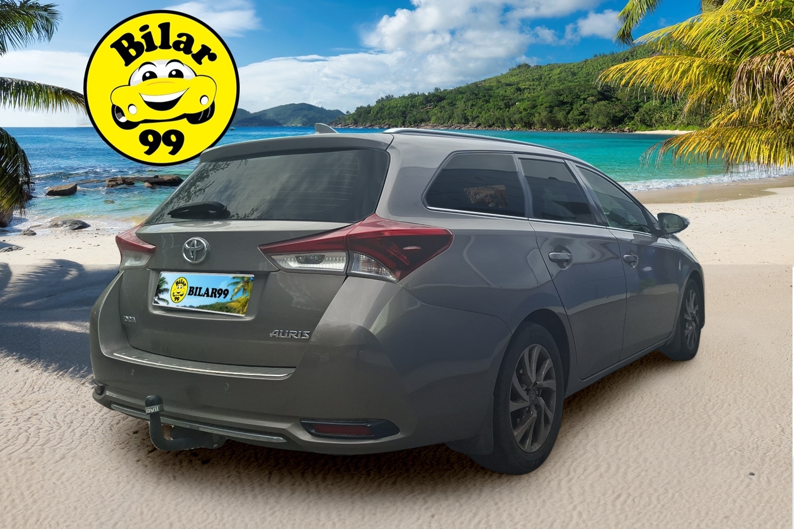 TOYOTA Auris 2016