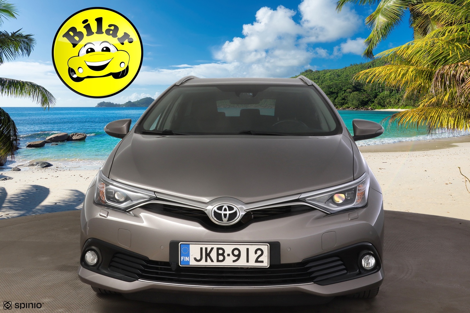TOYOTA Auris 2016