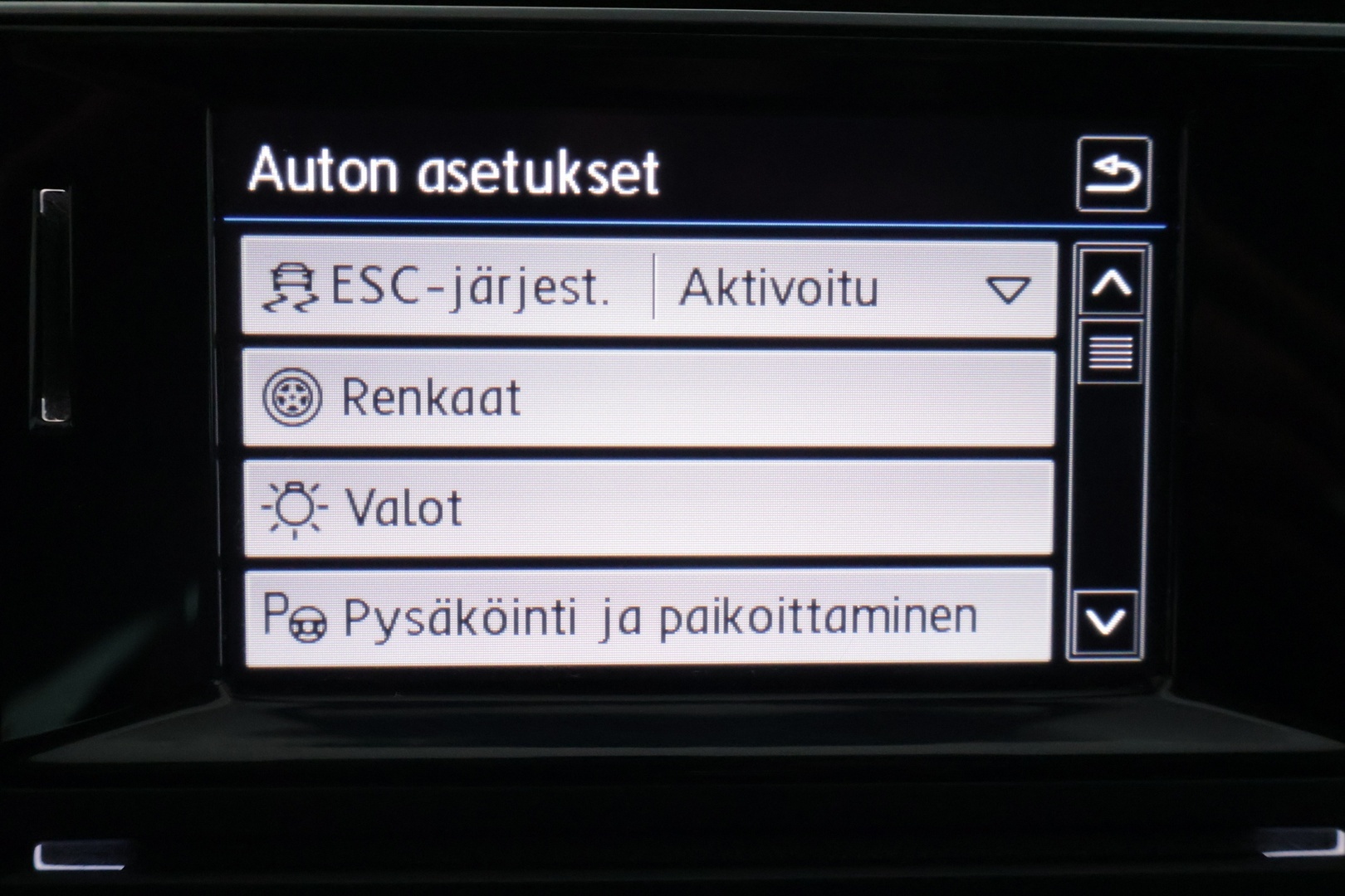 VOLKSWAGEN Golf 2017