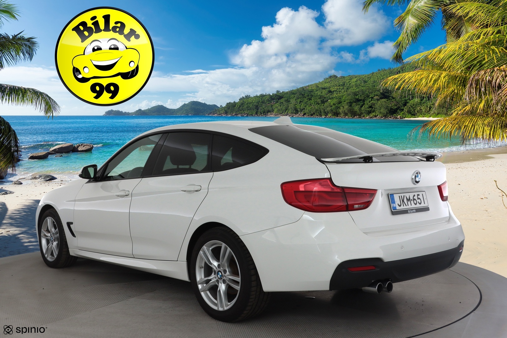 BMW 320 Gran Turismo 2017