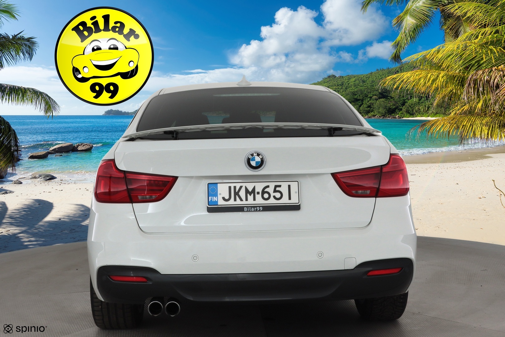 BMW 320 Gran Turismo 2017