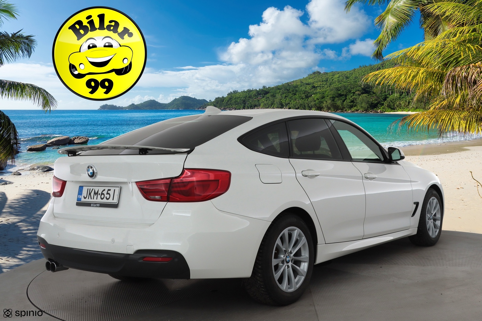 BMW 320 Gran Turismo 2017