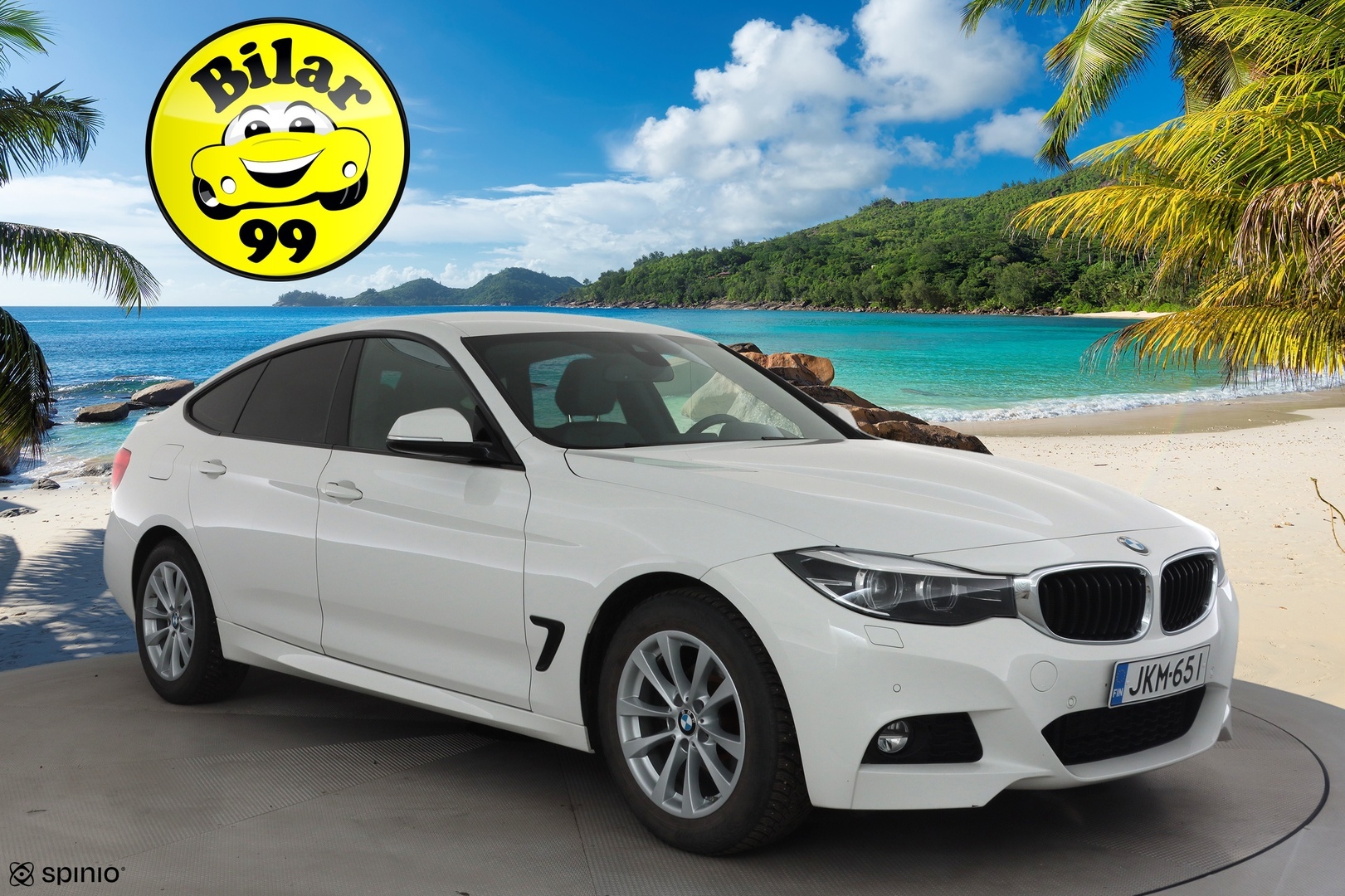 BMW 320 Gran Turismo 2017