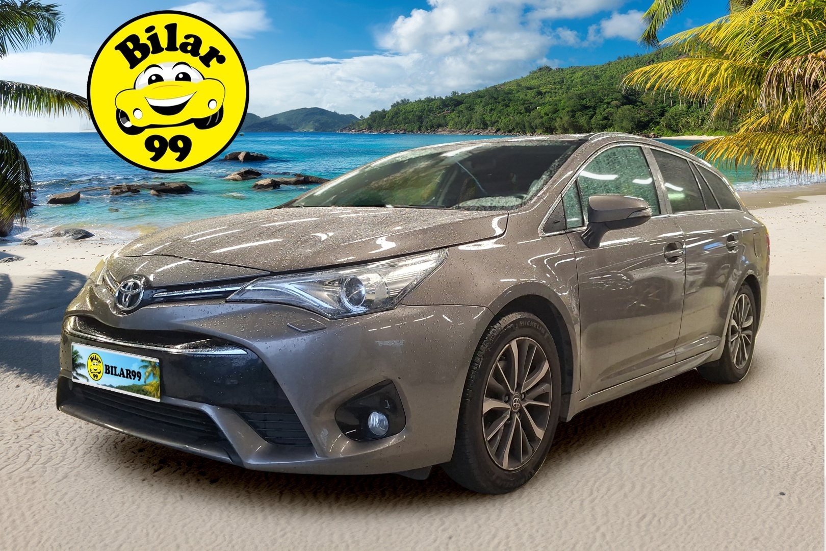 TOYOTA Avensis 2017