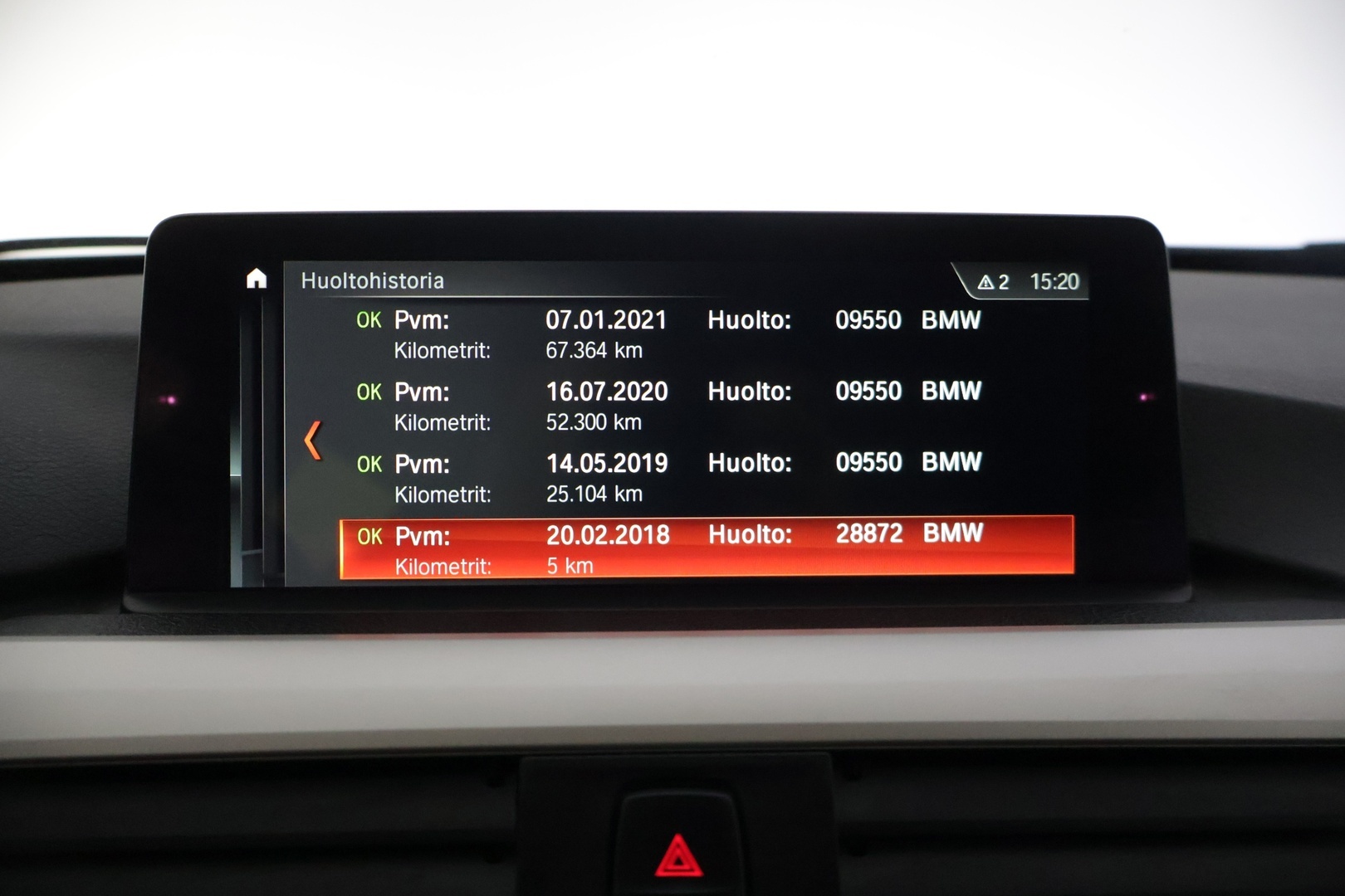 BMW 320 2018