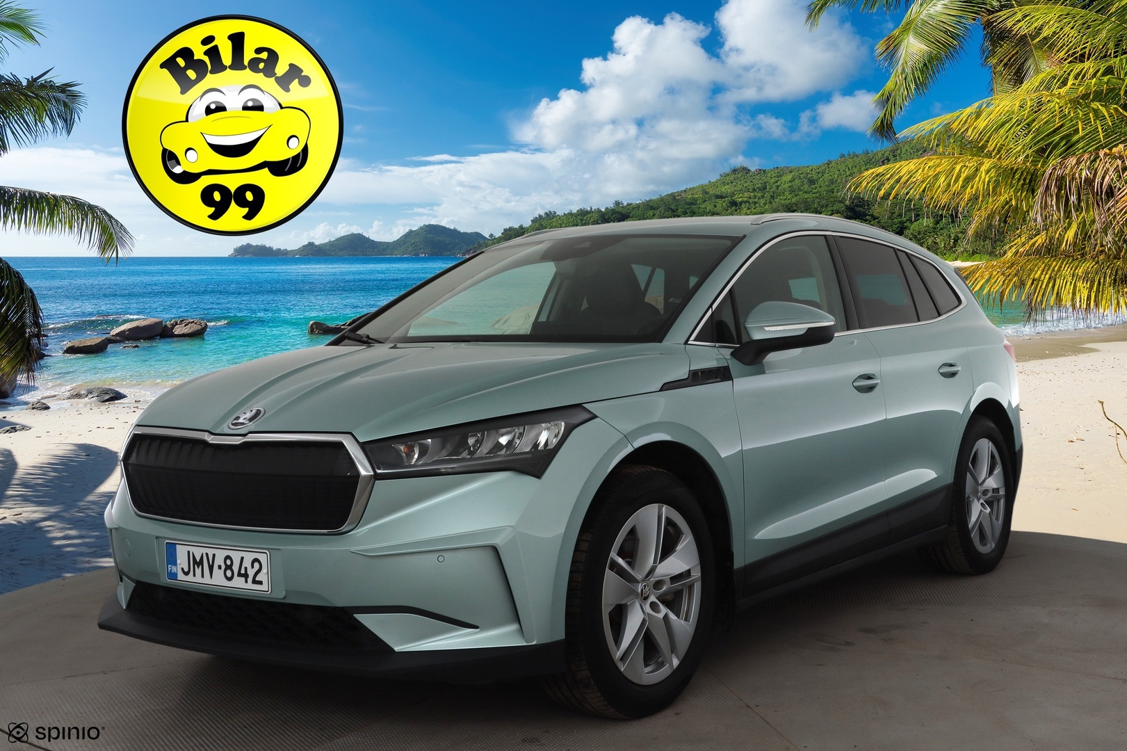 SKODA Enyaq 2023