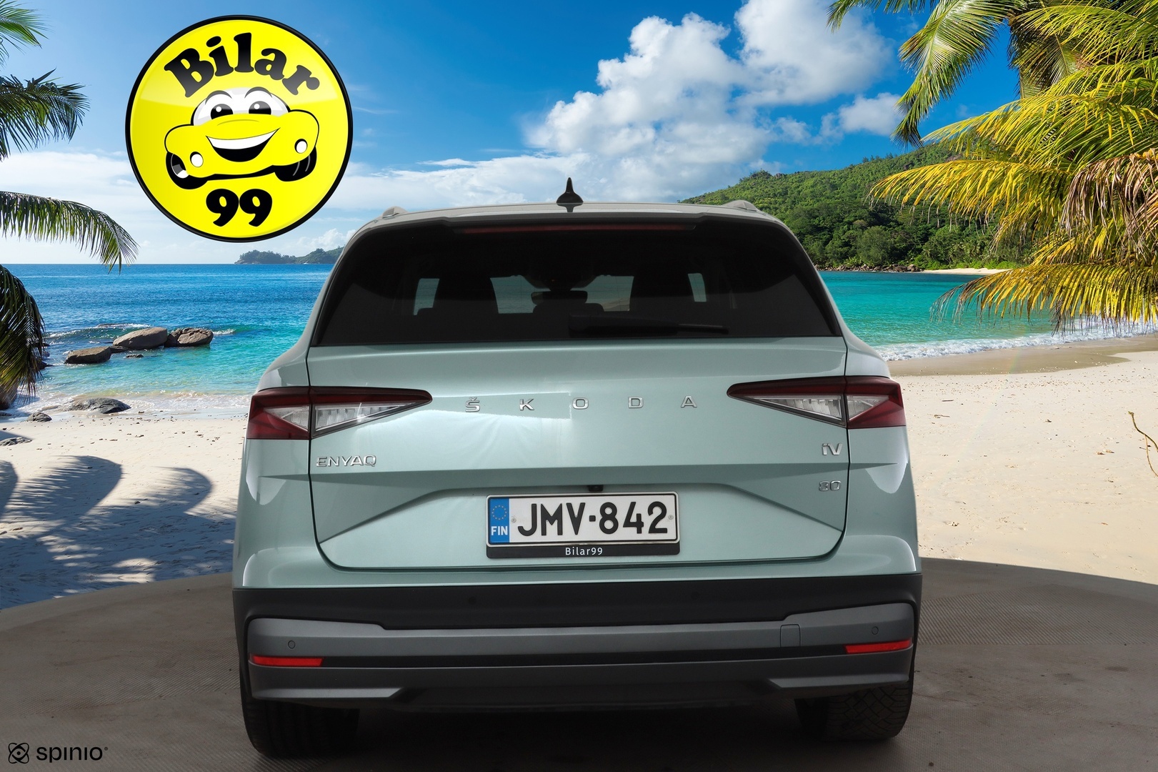 SKODA Enyaq 2023