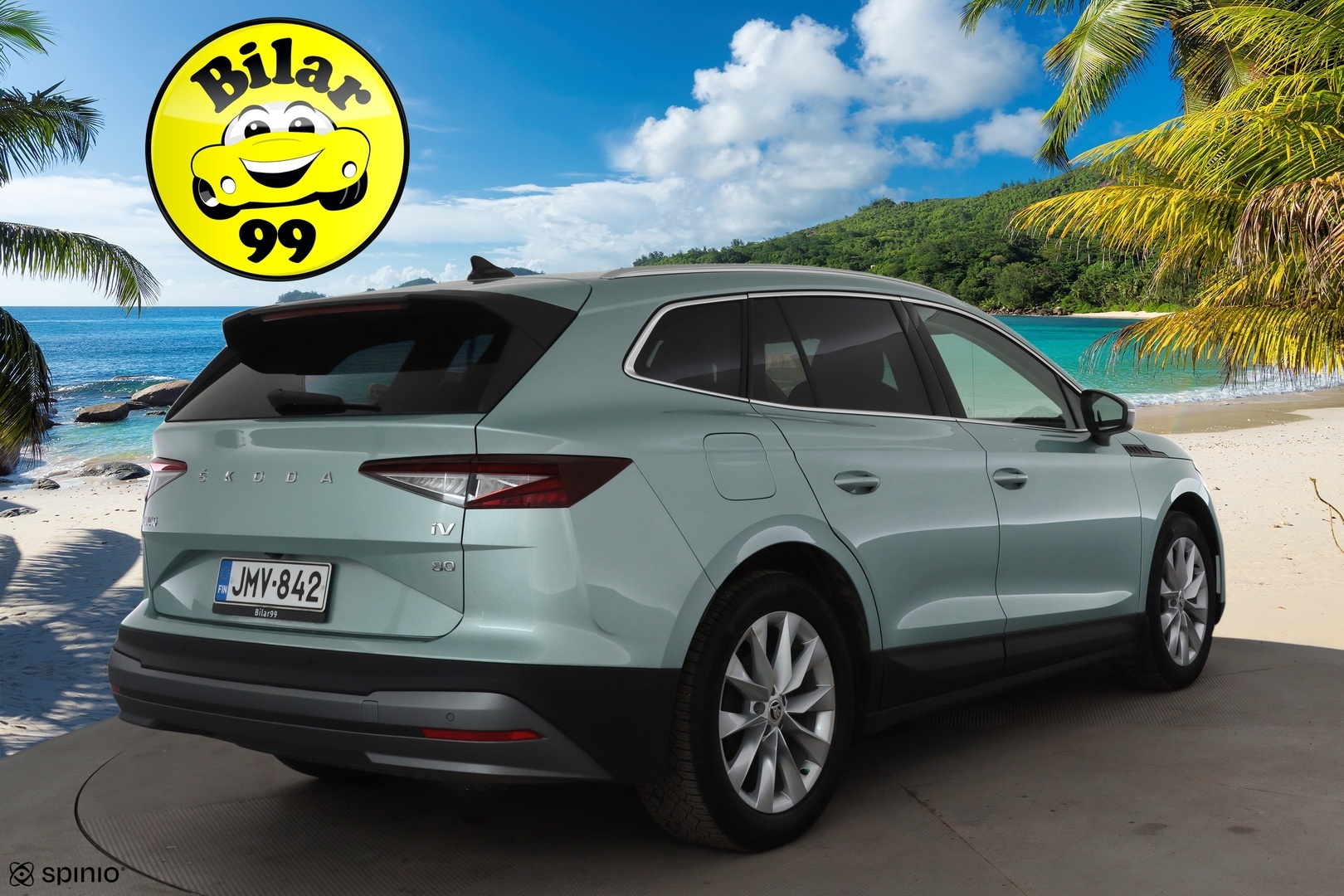 SKODA Enyaq 2023