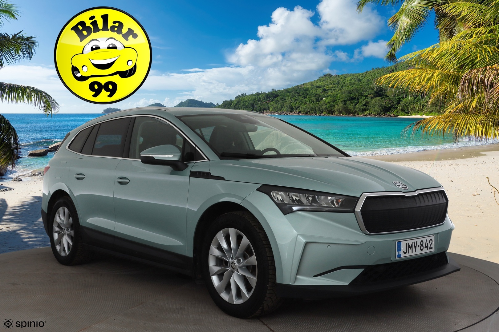 SKODA Enyaq 2023