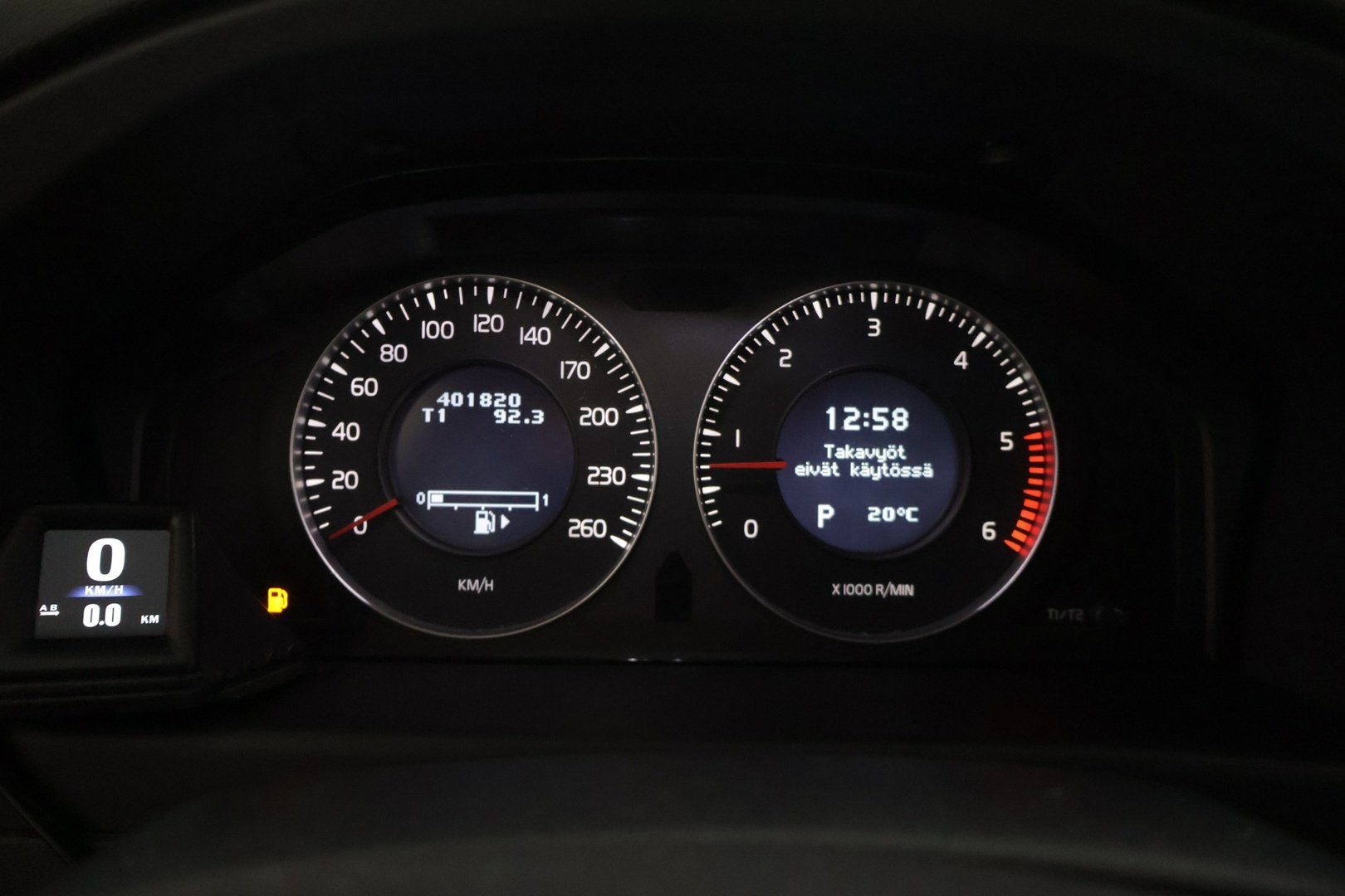 VOLVO V70 2008