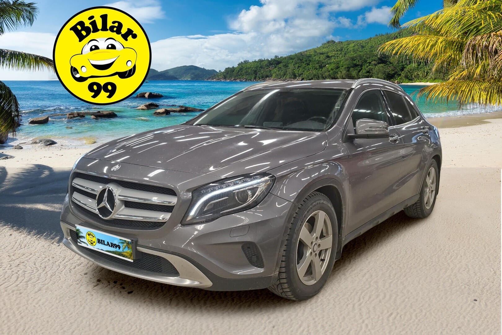 MERCEDES-BENZ GLA 2014