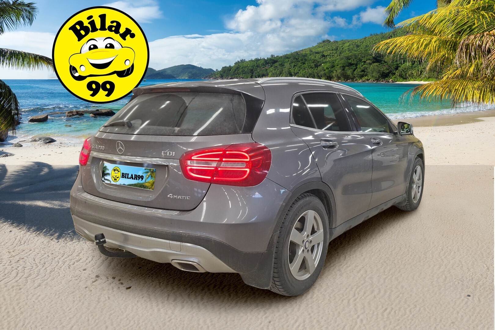 MERCEDES-BENZ GLA 2014