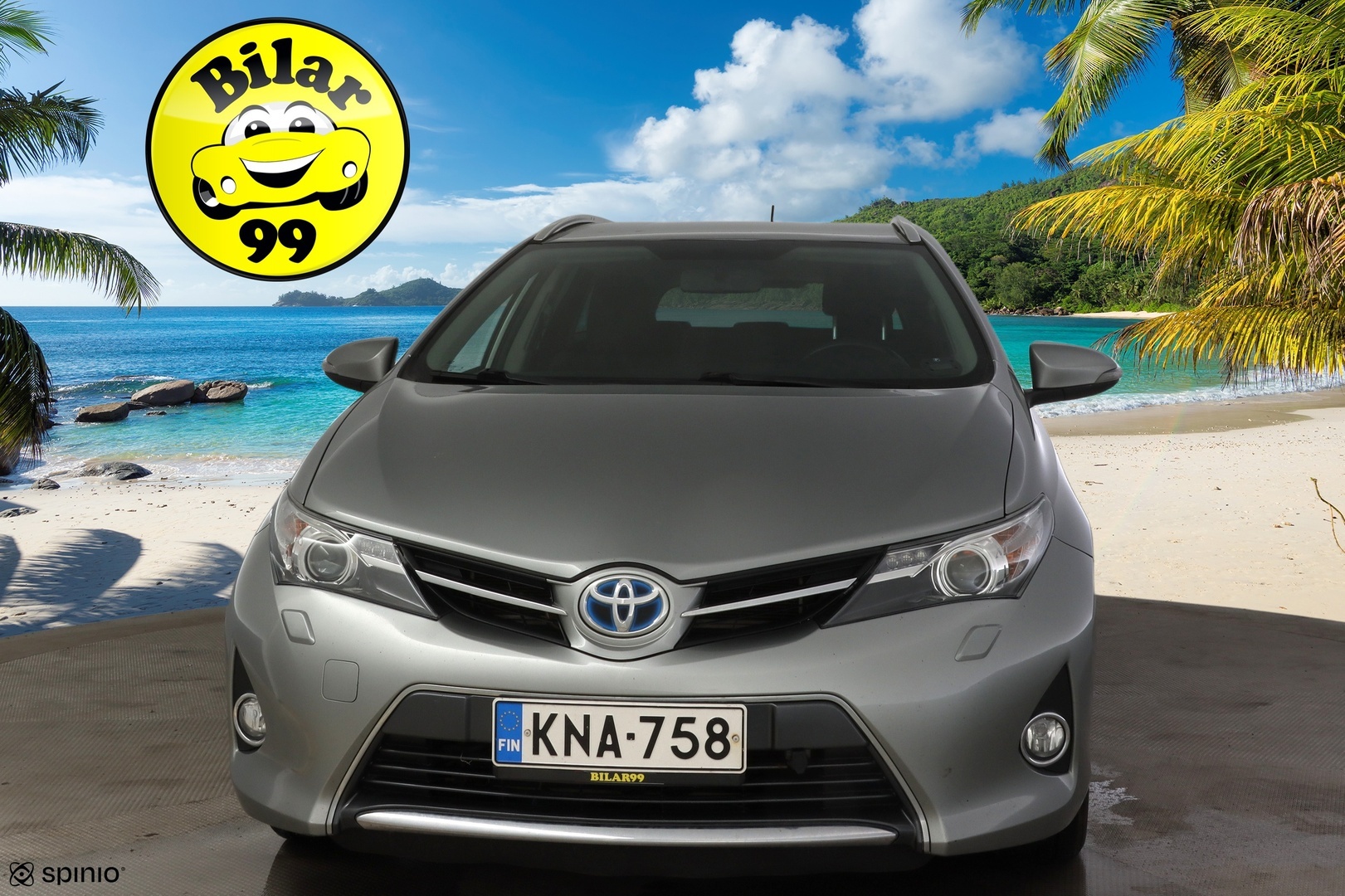 TOYOTA Auris 2014
