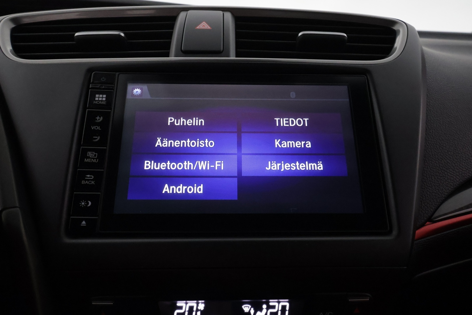 HONDA Civic 2016