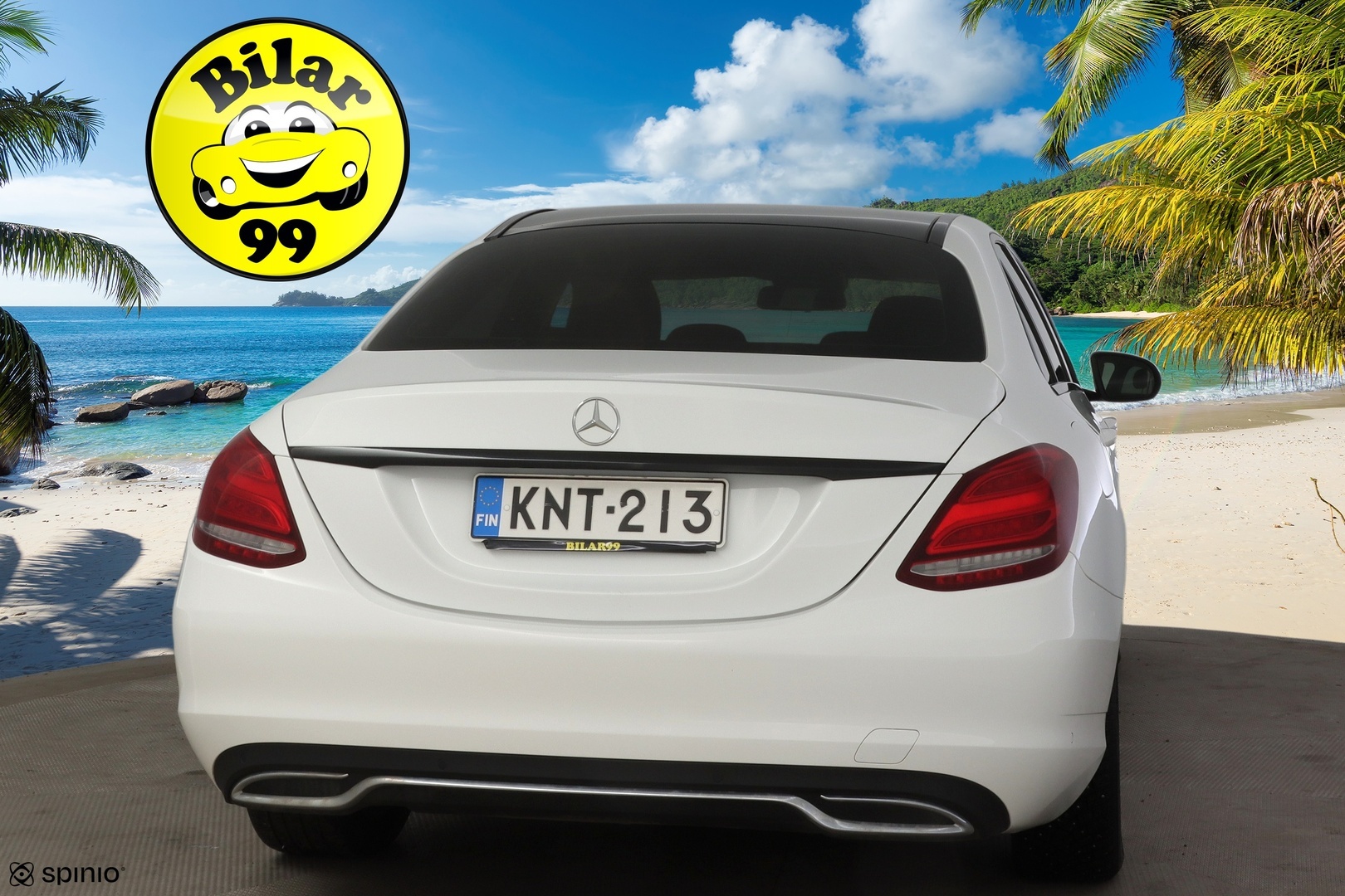 MERCEDES-BENZ C 2016