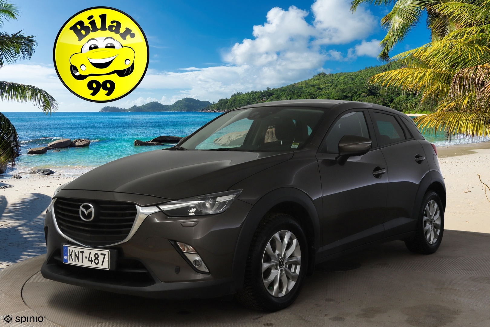 MAZDA CX-3 2017