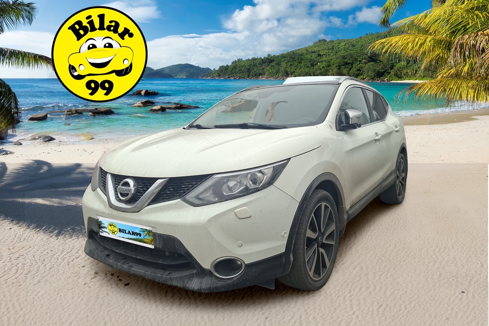 NISSAN Qashqai 2016