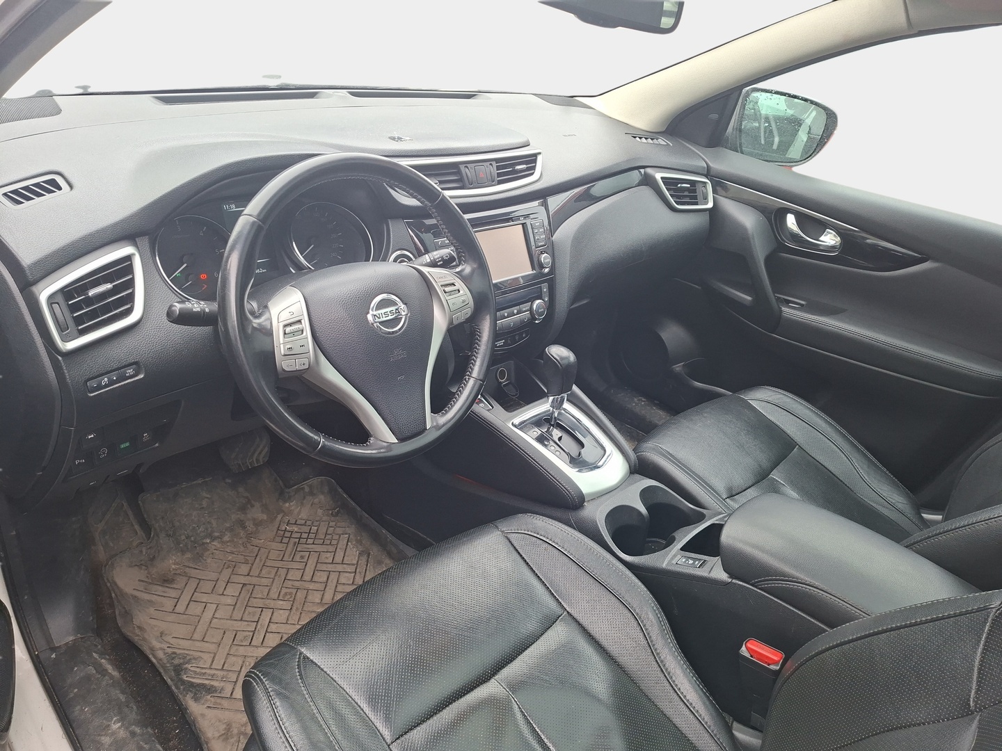 NISSAN Qashqai 2016