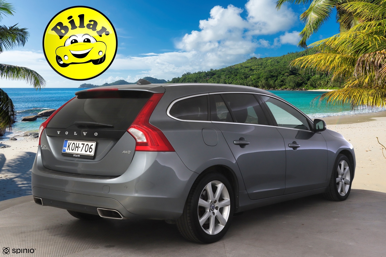 VOLVO V60 2017
