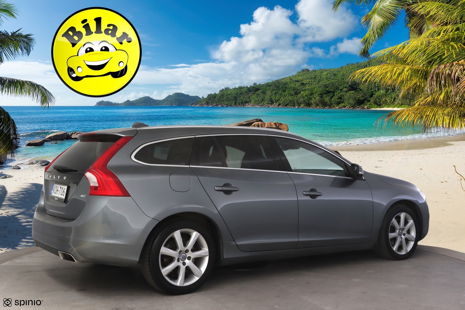 VOLVO V60 2017
