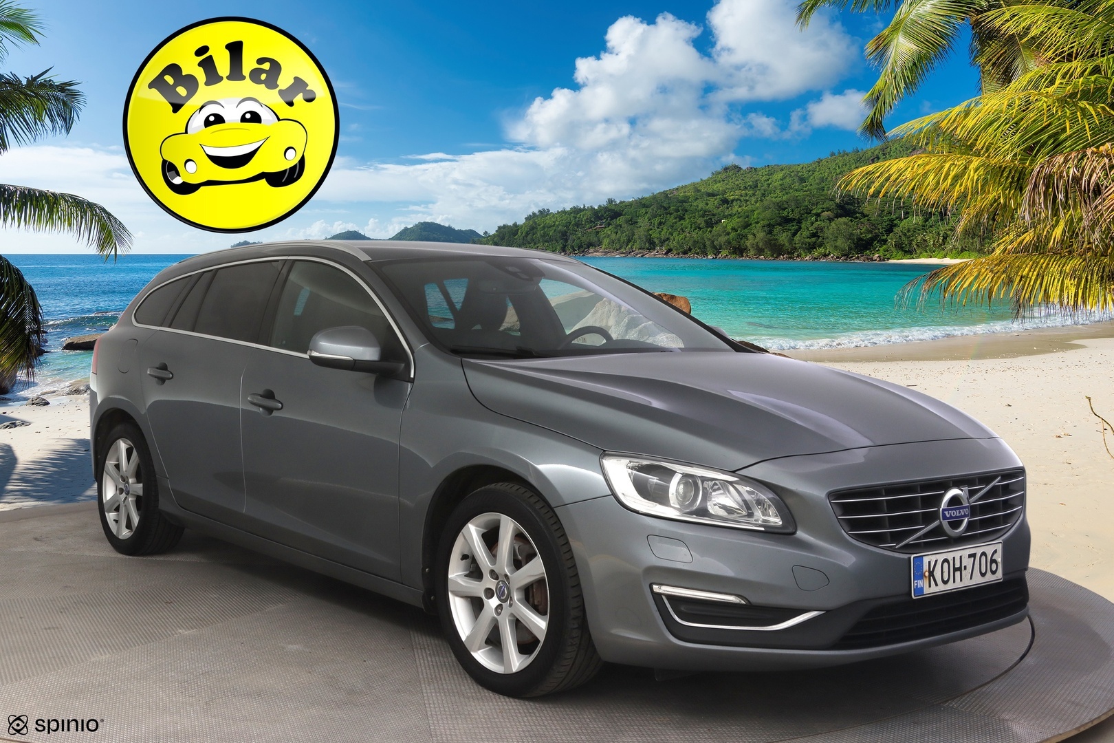 VOLVO V60 2017