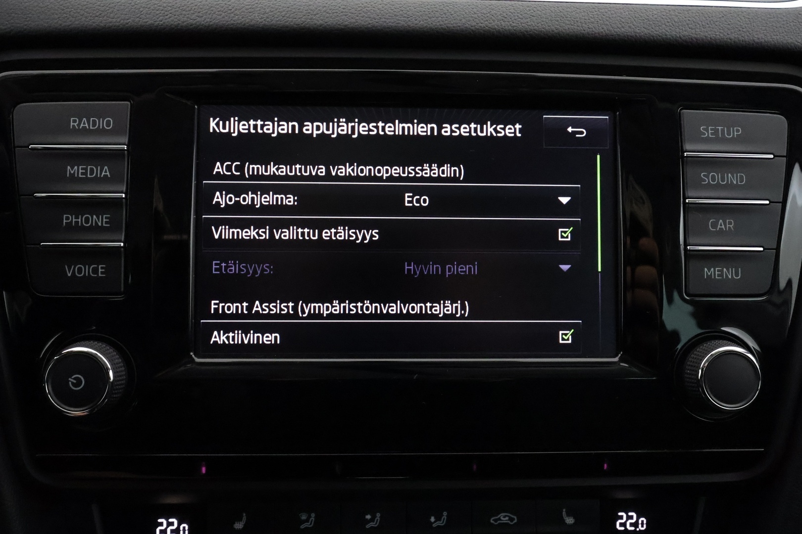 SKODA Octavia 2017