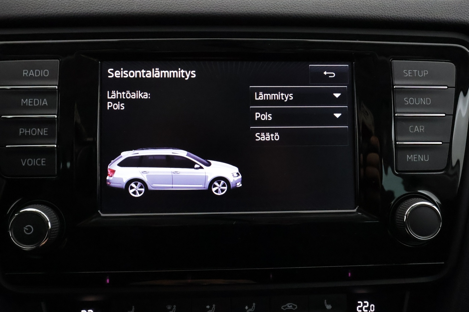 SKODA Octavia 2017