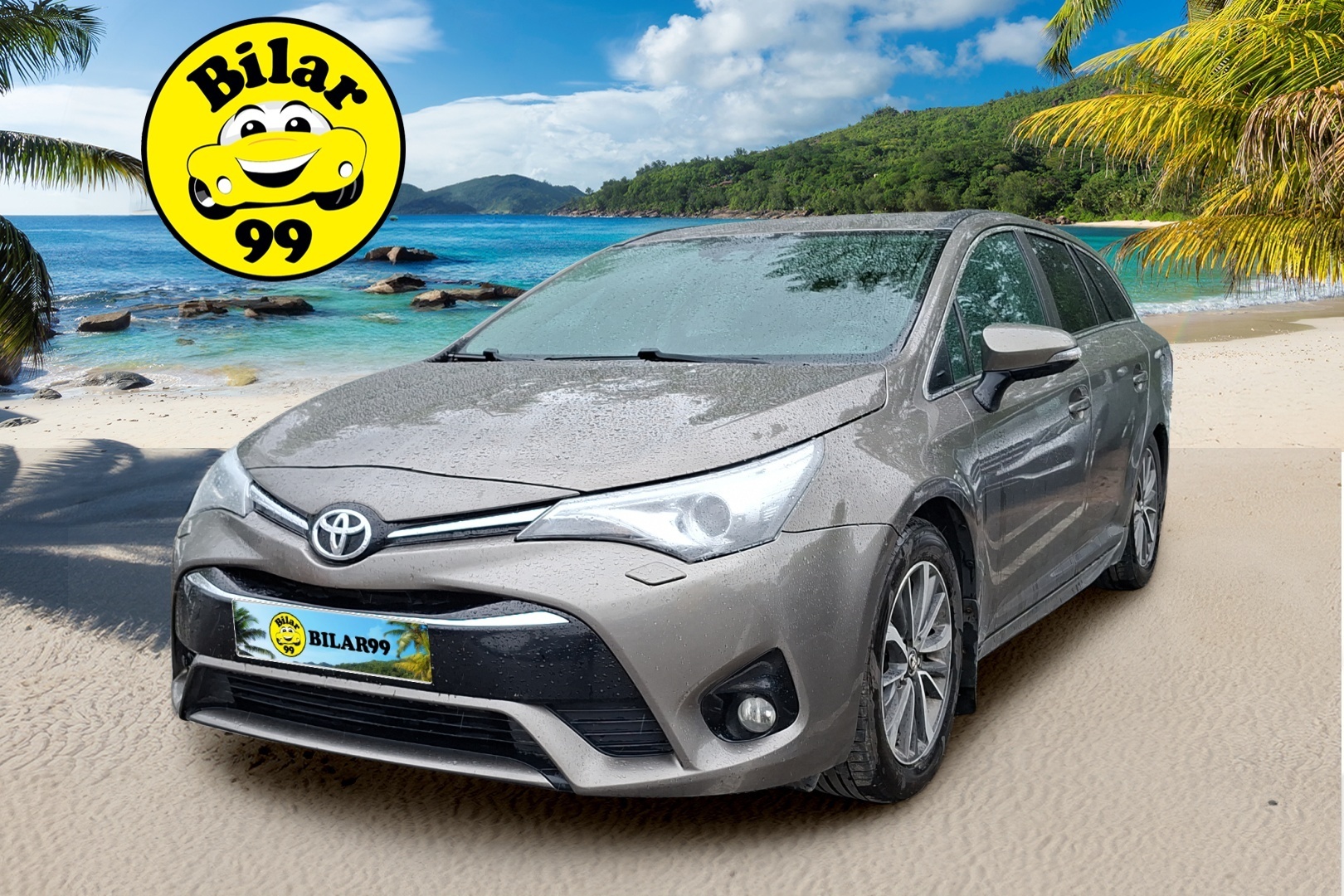TOYOTA Avensis 2017