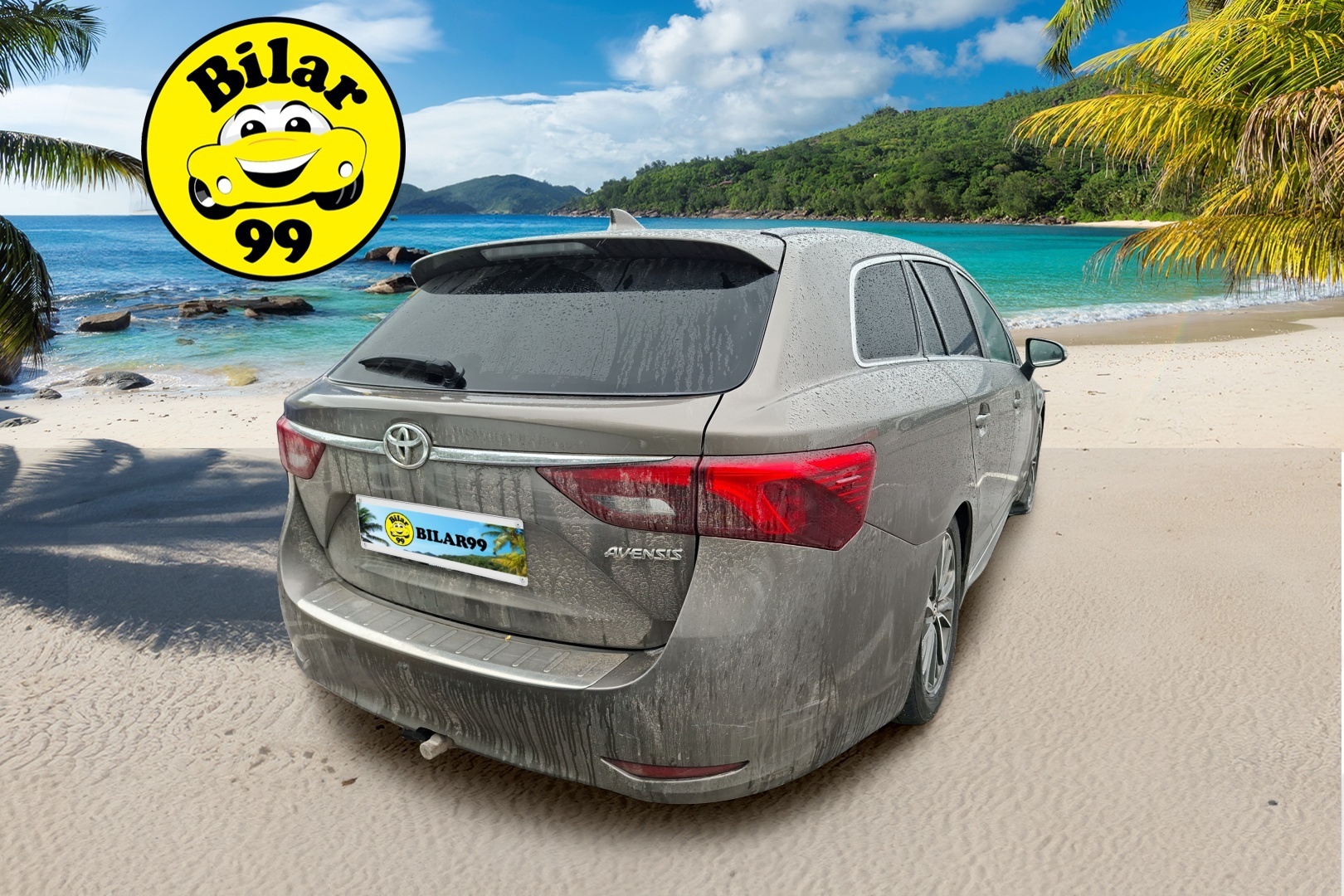 TOYOTA Avensis 2017