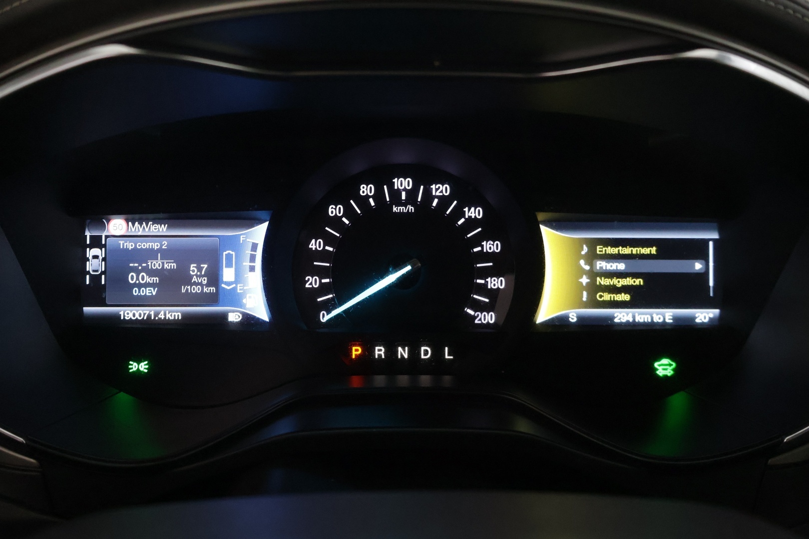 FORD Mondeo 2018
