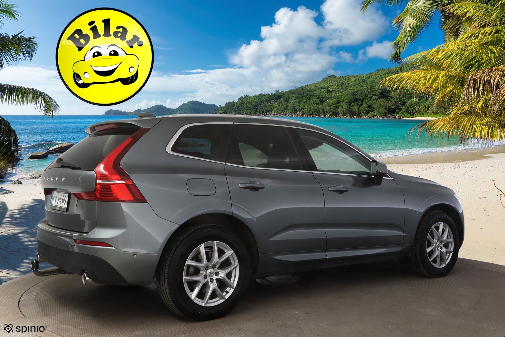 VOLVO XC60 2018