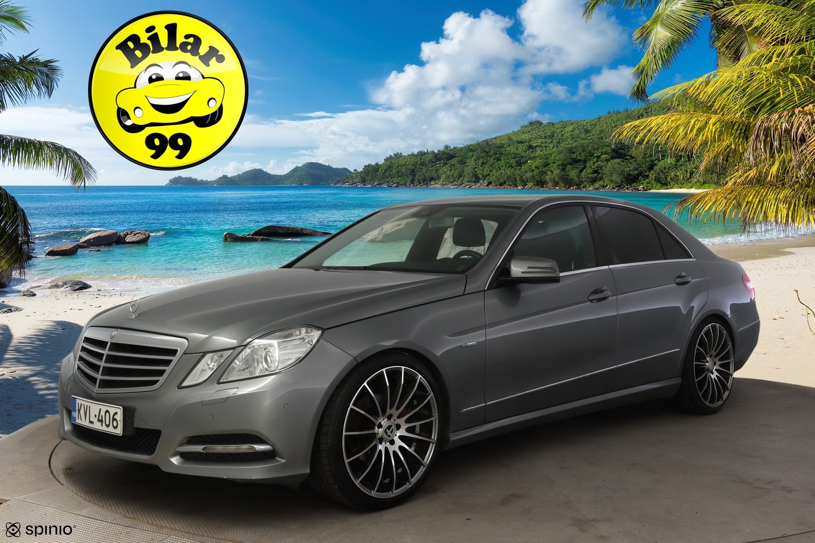 MERCEDES-BENZ E 2011