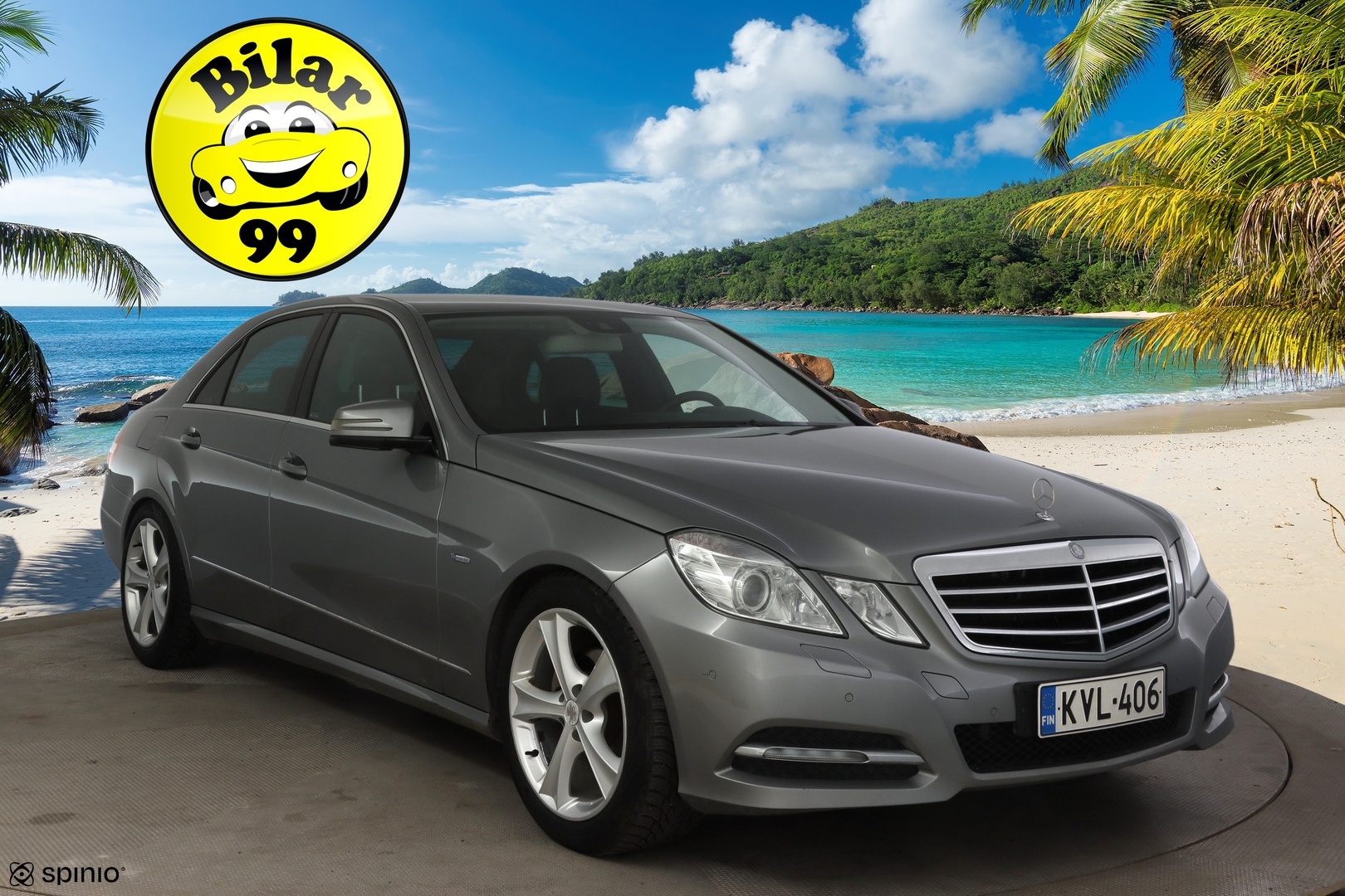 MERCEDES-BENZ E 2011